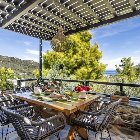 Villa Politimi Luxury Retreat Skopelos Buitenkant foto