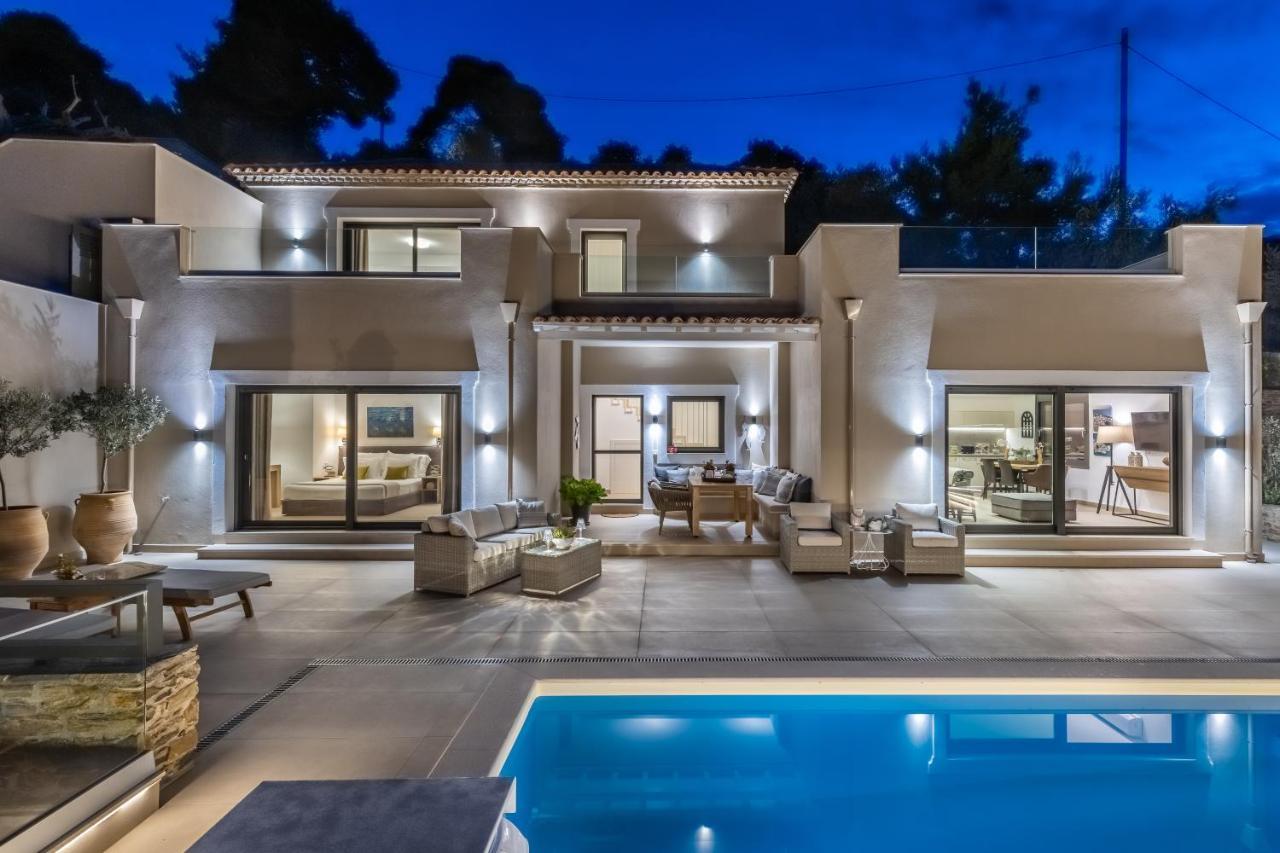 Villa Politimi Luxury Retreat Skopelos Buitenkant foto