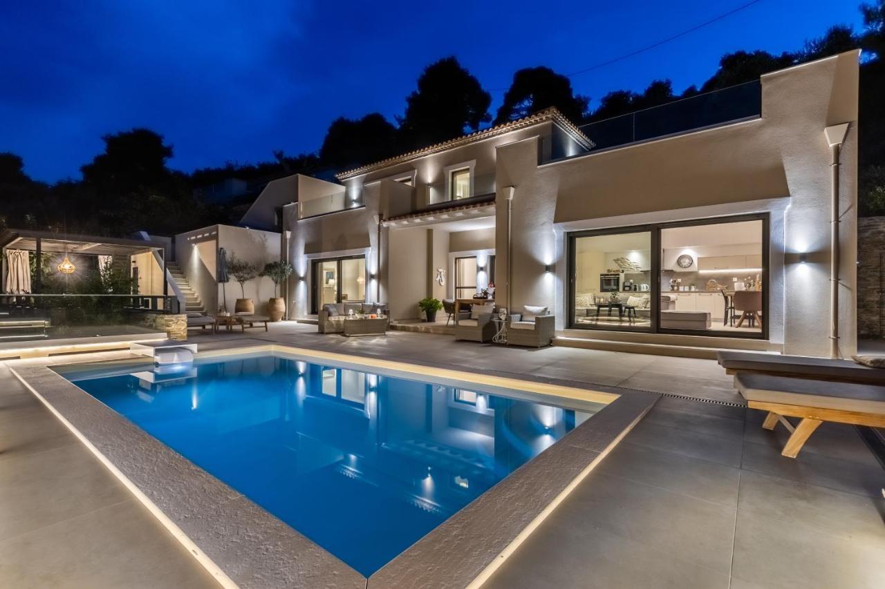 Villa Politimi Luxury Retreat Skopelos Buitenkant foto