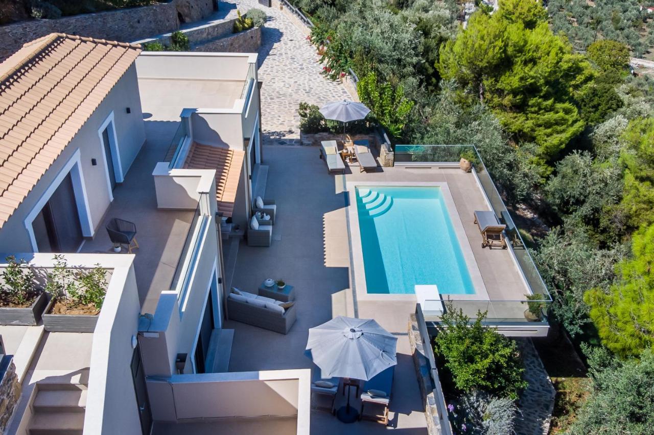 Villa Politimi Luxury Retreat Skopelos Buitenkant foto
