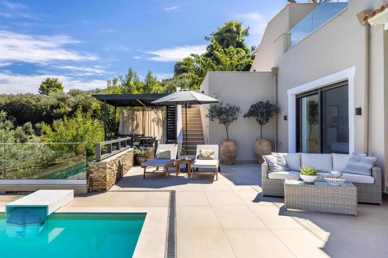 Villa Politimi Luxury Retreat Skopelos Buitenkant foto