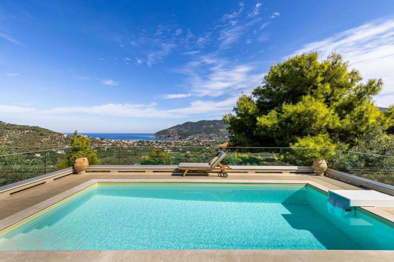 Villa Politimi Luxury Retreat Skopelos Buitenkant foto