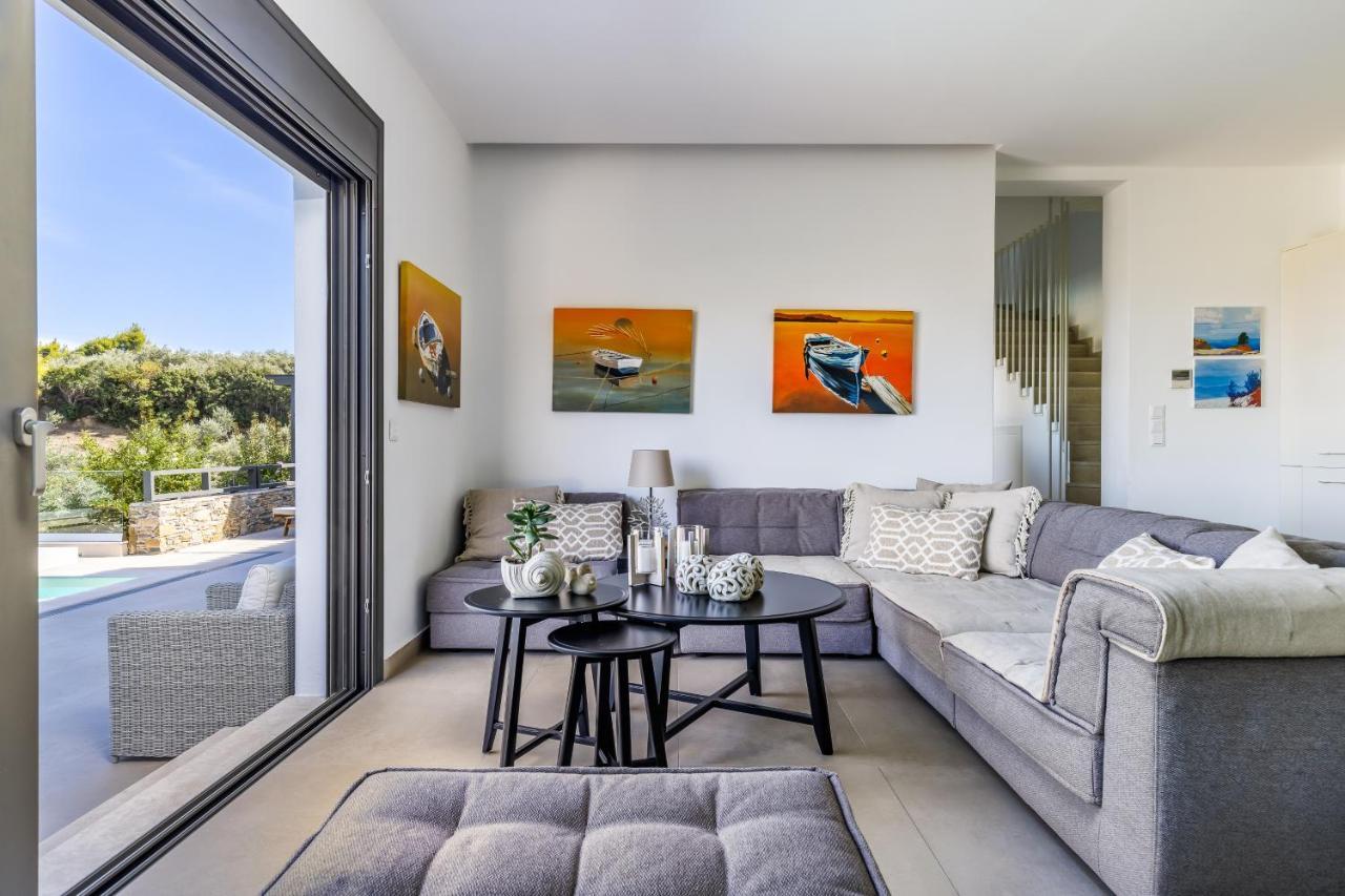 Villa Politimi Luxury Retreat Skopelos Buitenkant foto