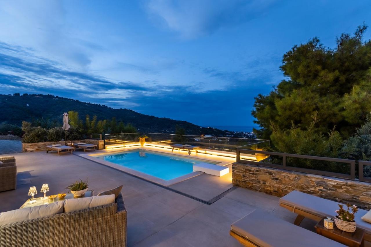 Villa Politimi Luxury Retreat Skopelos Buitenkant foto