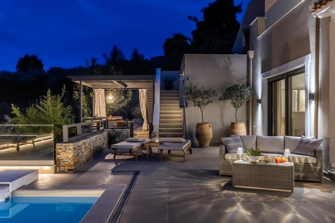 Villa Politimi Luxury Retreat Skopelos Buitenkant foto