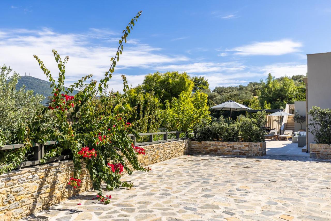 Villa Politimi Luxury Retreat Skopelos Buitenkant foto