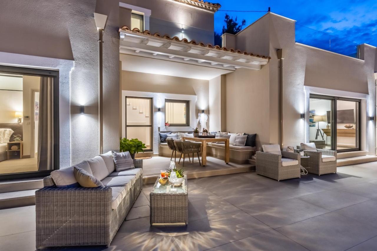 Villa Politimi Luxury Retreat Skopelos Buitenkant foto