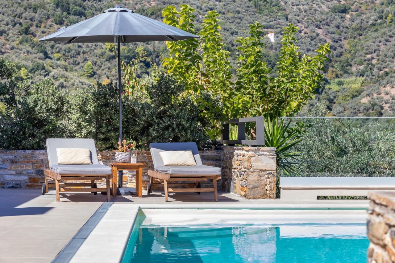 Villa Politimi Luxury Retreat Skopelos Buitenkant foto