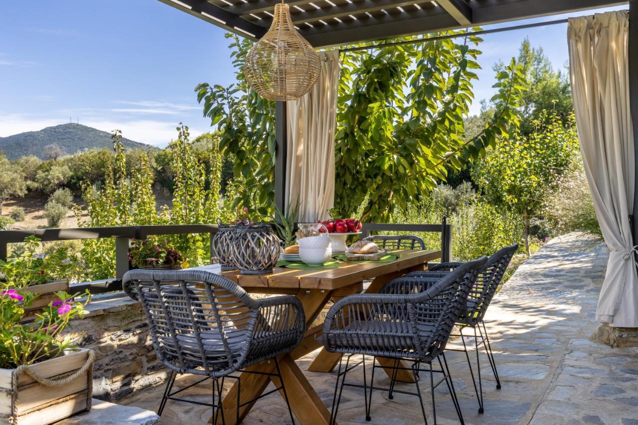 Villa Politimi Luxury Retreat Skopelos Buitenkant foto