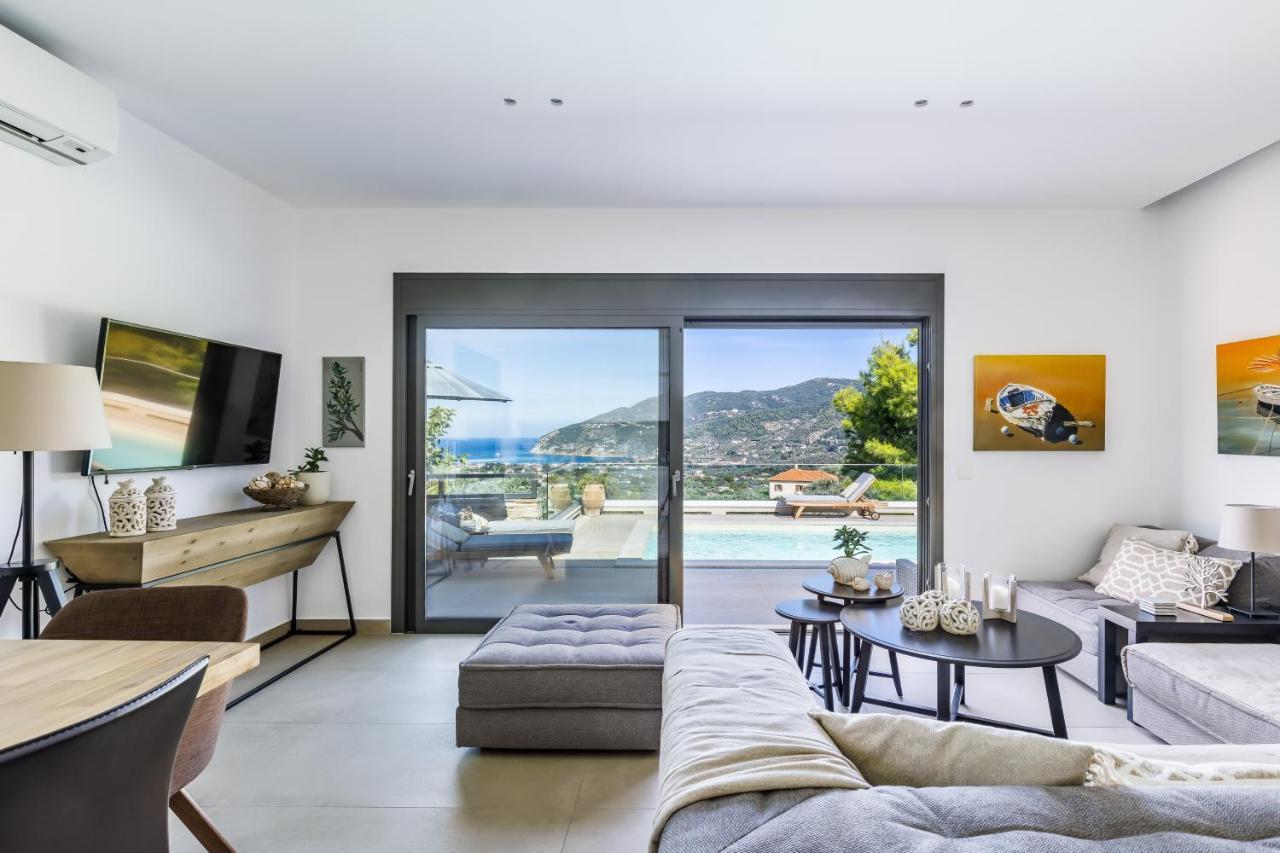 Villa Politimi Luxury Retreat Skopelos Buitenkant foto