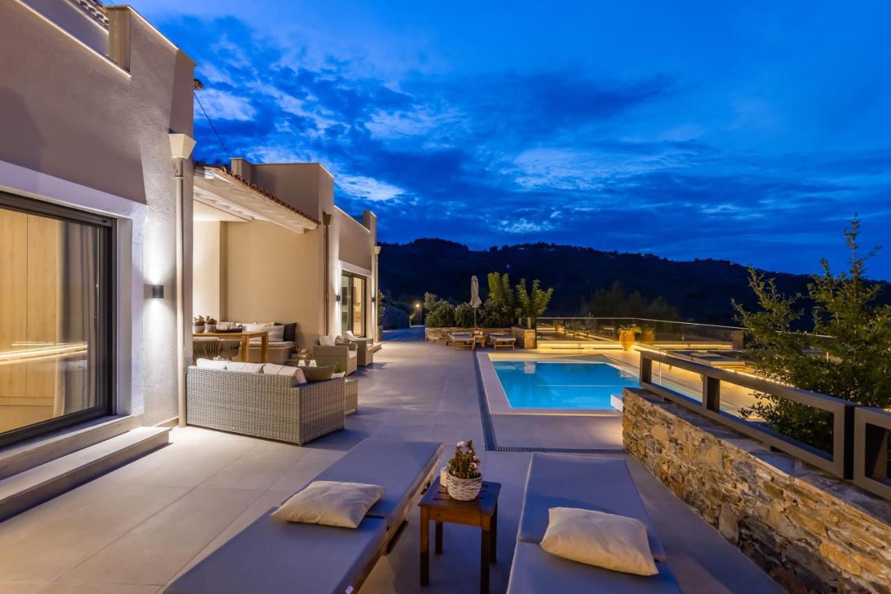 Villa Politimi Luxury Retreat Skopelos Buitenkant foto