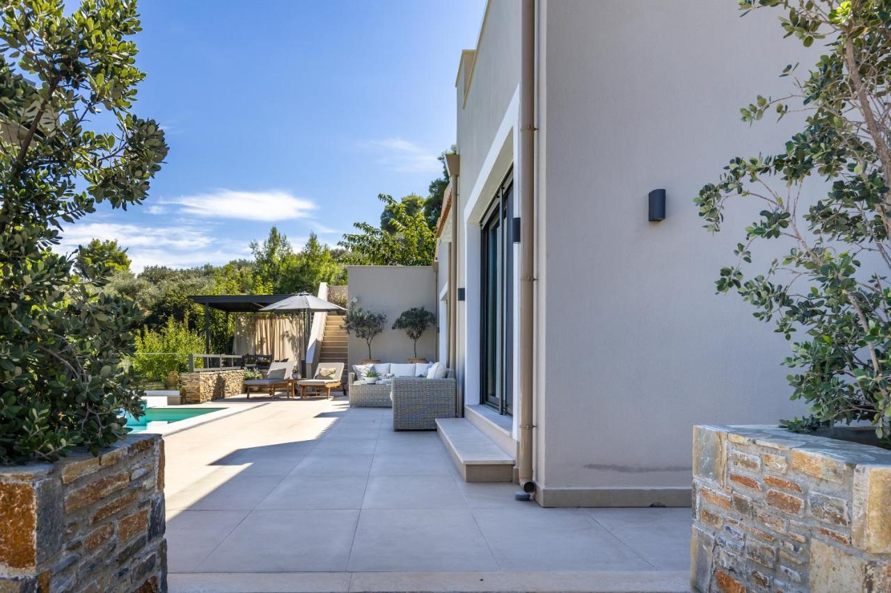 Villa Politimi Luxury Retreat Skopelos Buitenkant foto