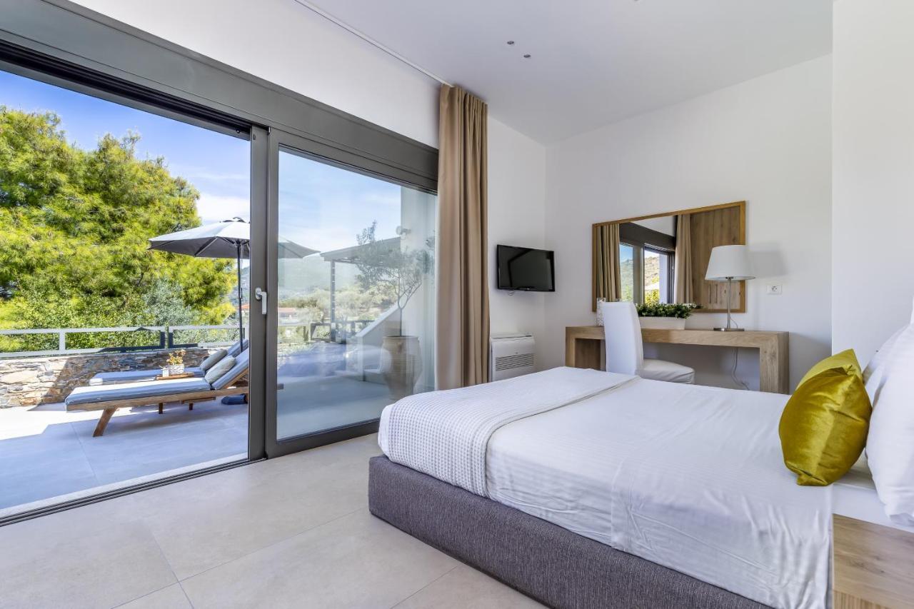 Villa Politimi Luxury Retreat Skopelos Buitenkant foto