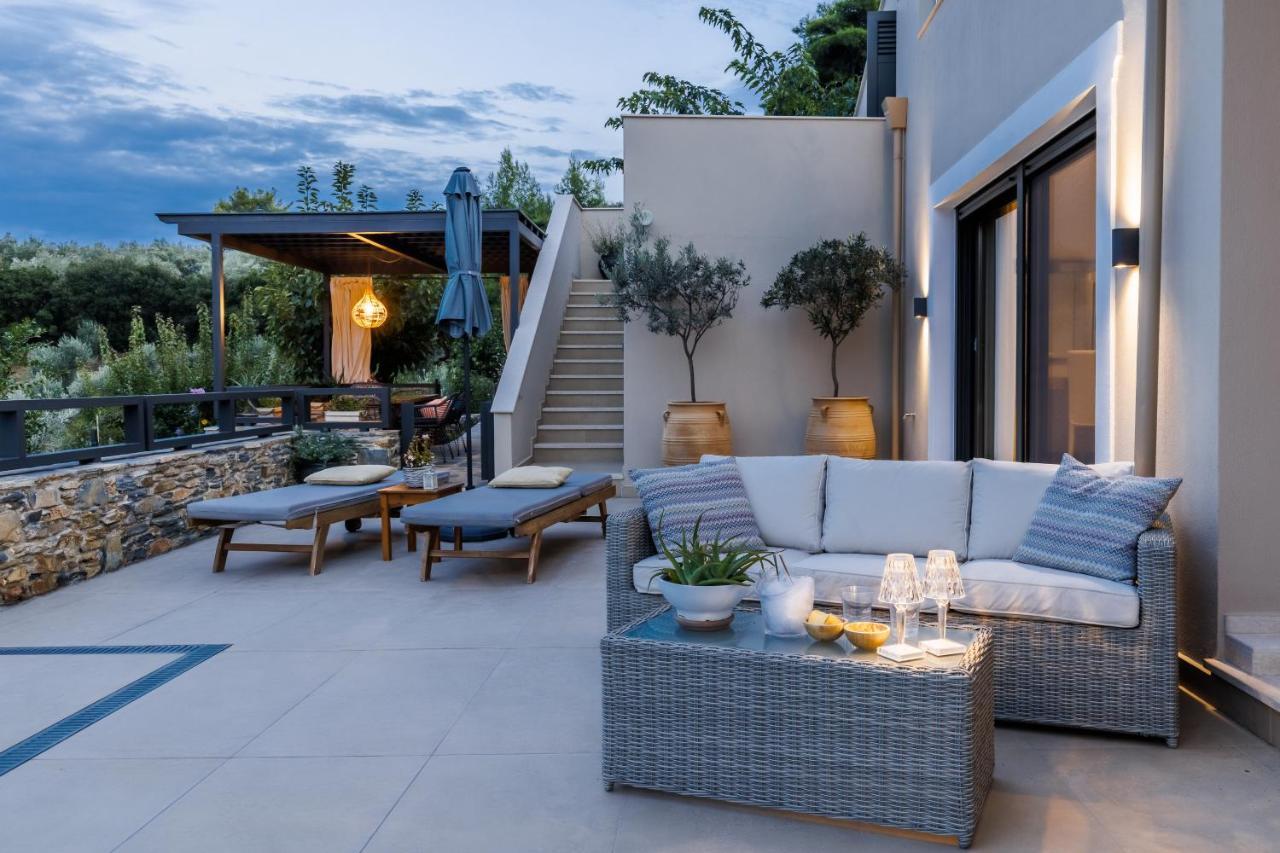 Villa Politimi Luxury Retreat Skopelos Buitenkant foto