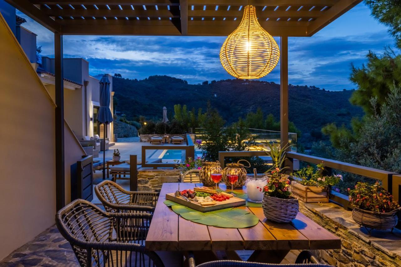 Villa Politimi Luxury Retreat Skopelos Buitenkant foto