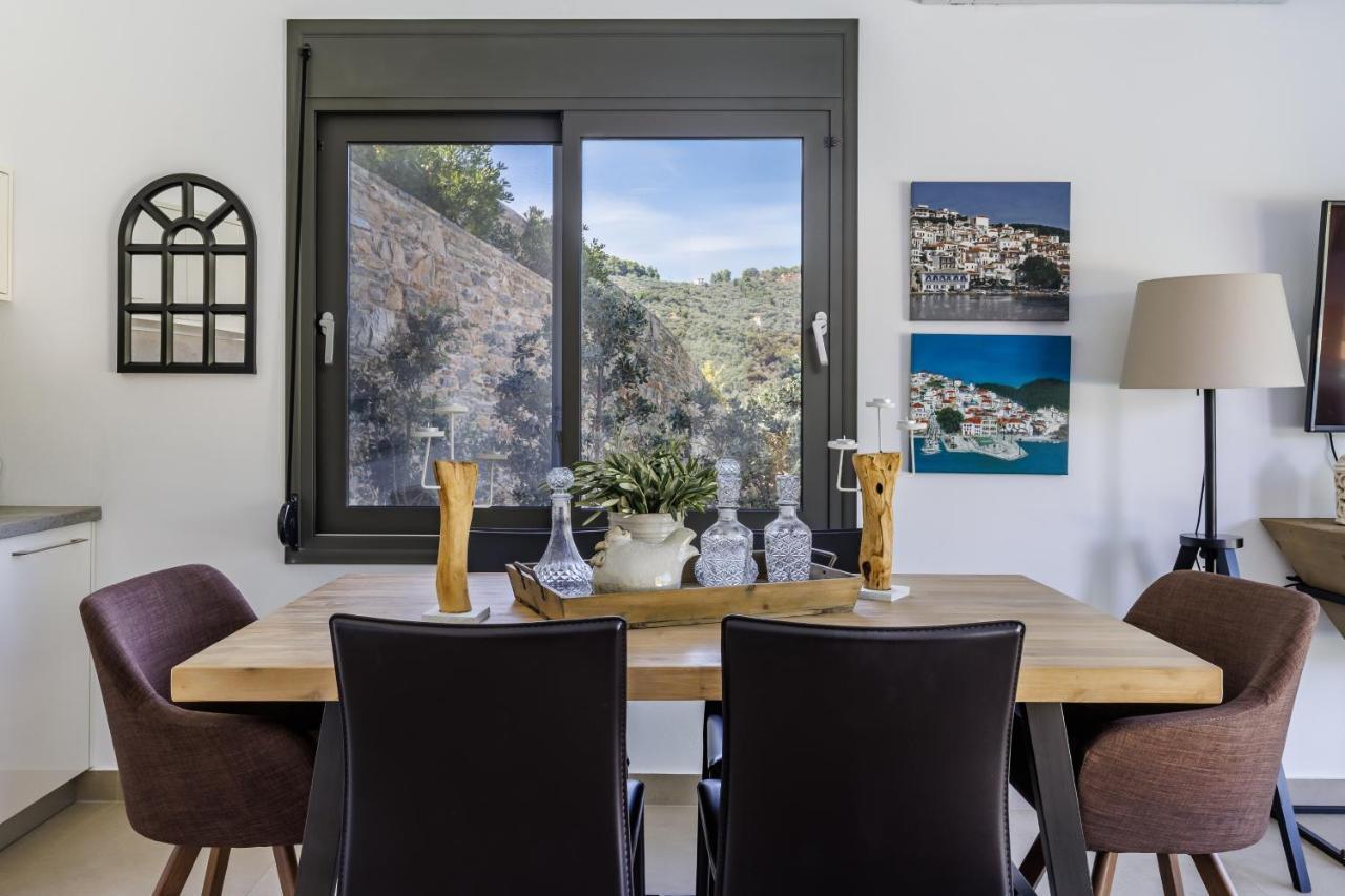 Villa Politimi Luxury Retreat Skopelos Buitenkant foto