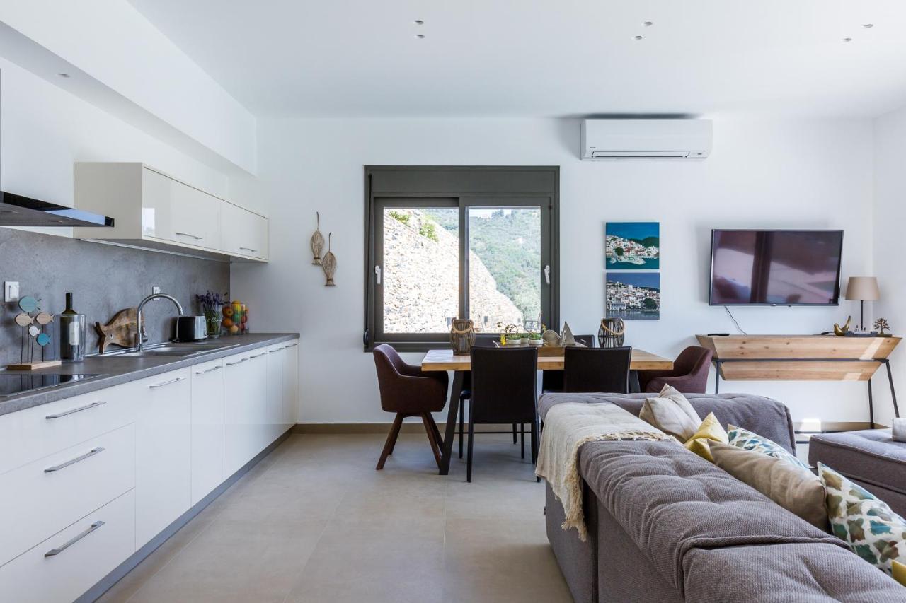 Villa Politimi Luxury Retreat Skopelos Buitenkant foto
