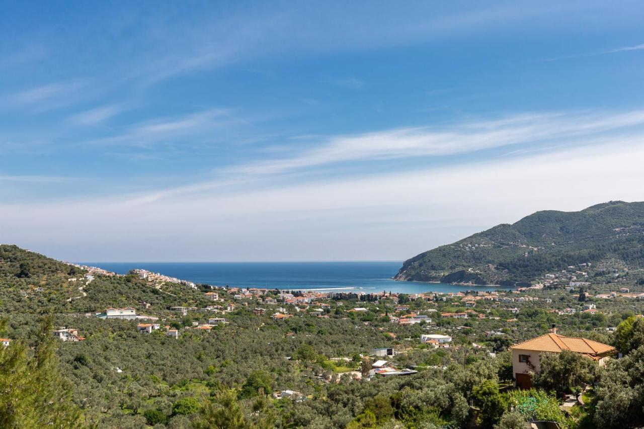 Villa Politimi Luxury Retreat Skopelos Buitenkant foto